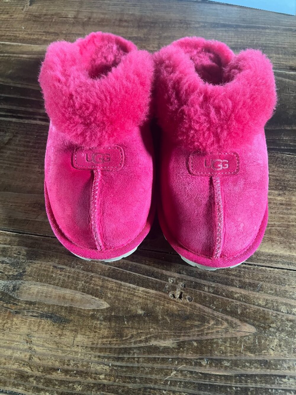 Hot Pink Uggs